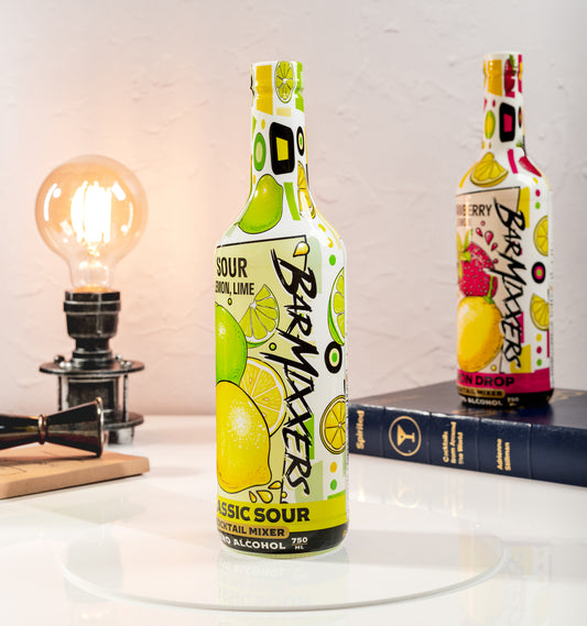 Cocktail Mixer Lemon & Lime Sour Mix - 750ml
