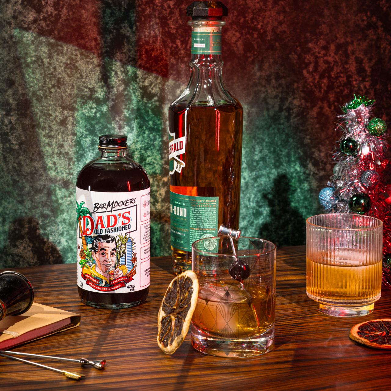 Cocktail Mixer Old Fashioned Mix - 16oz