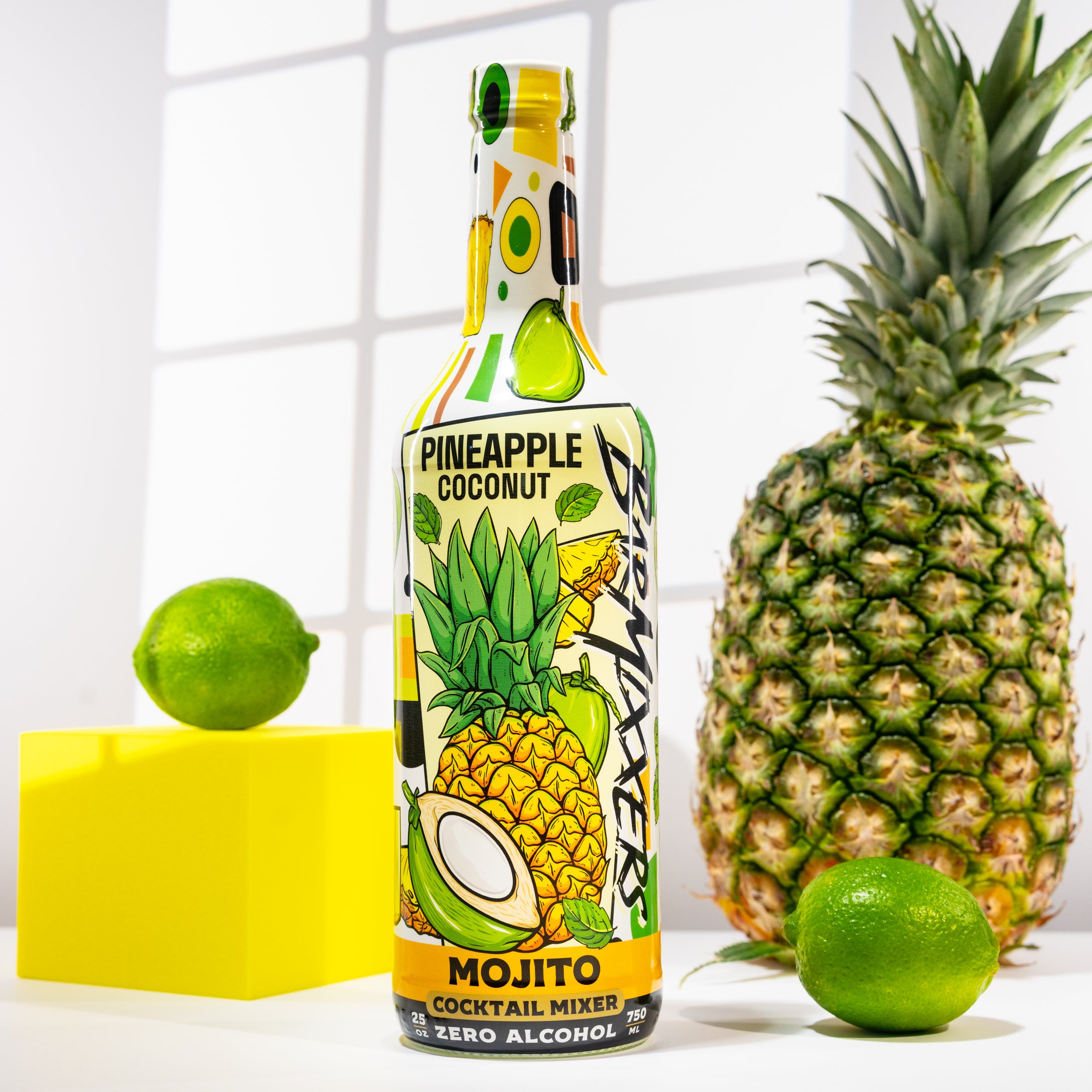 Tropical Pineapple Coconut Refresher (Crisp & Non-Creamy) – BarMixxers