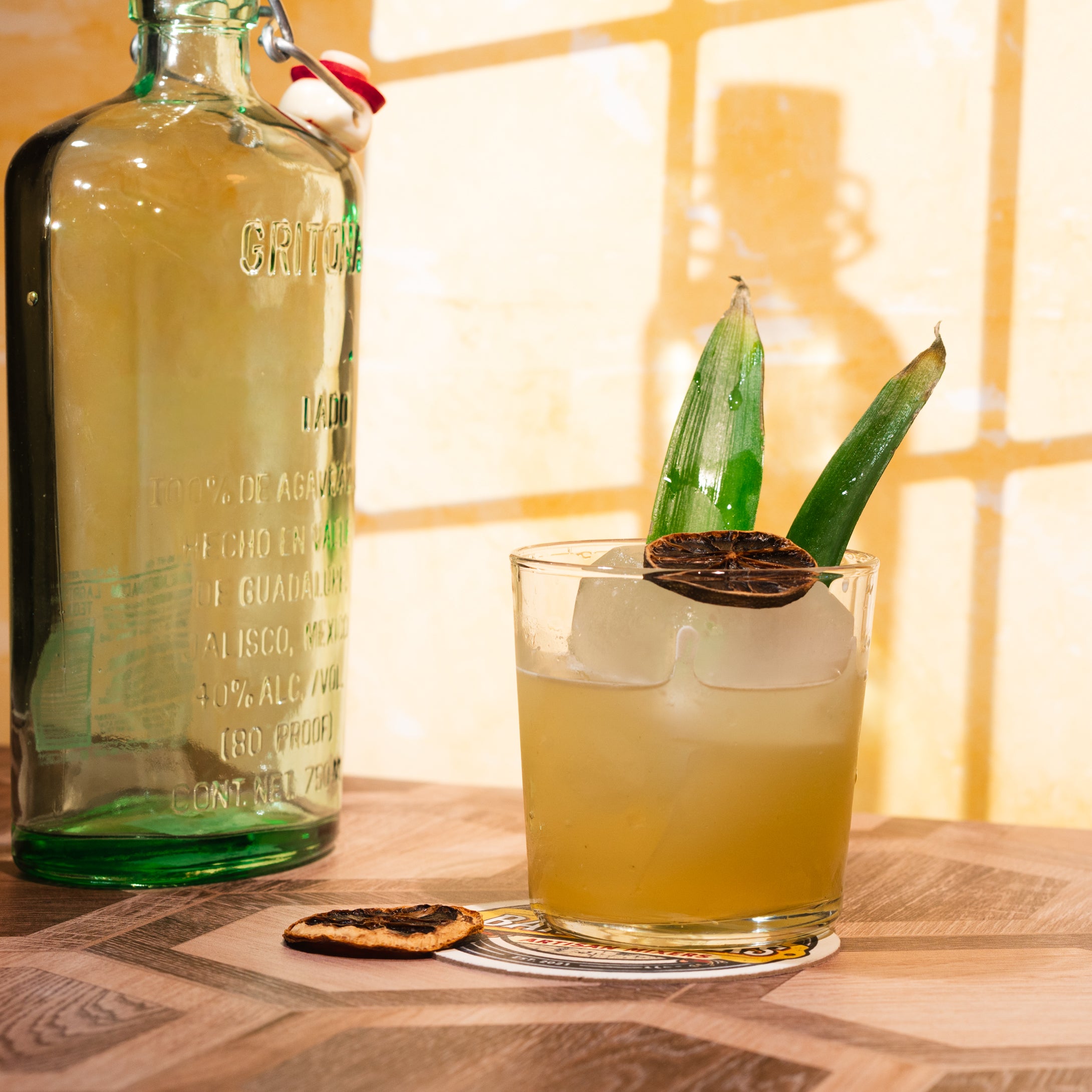 Cocktail Mixer Pineapple Mango Spicy Jalapeño Margarita Mix - 750ml