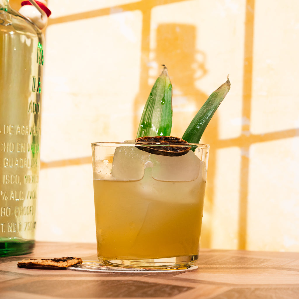 Cocktail Mixer Pineapple Mango Spicy Jalapeño Margarita Mix - 750ml