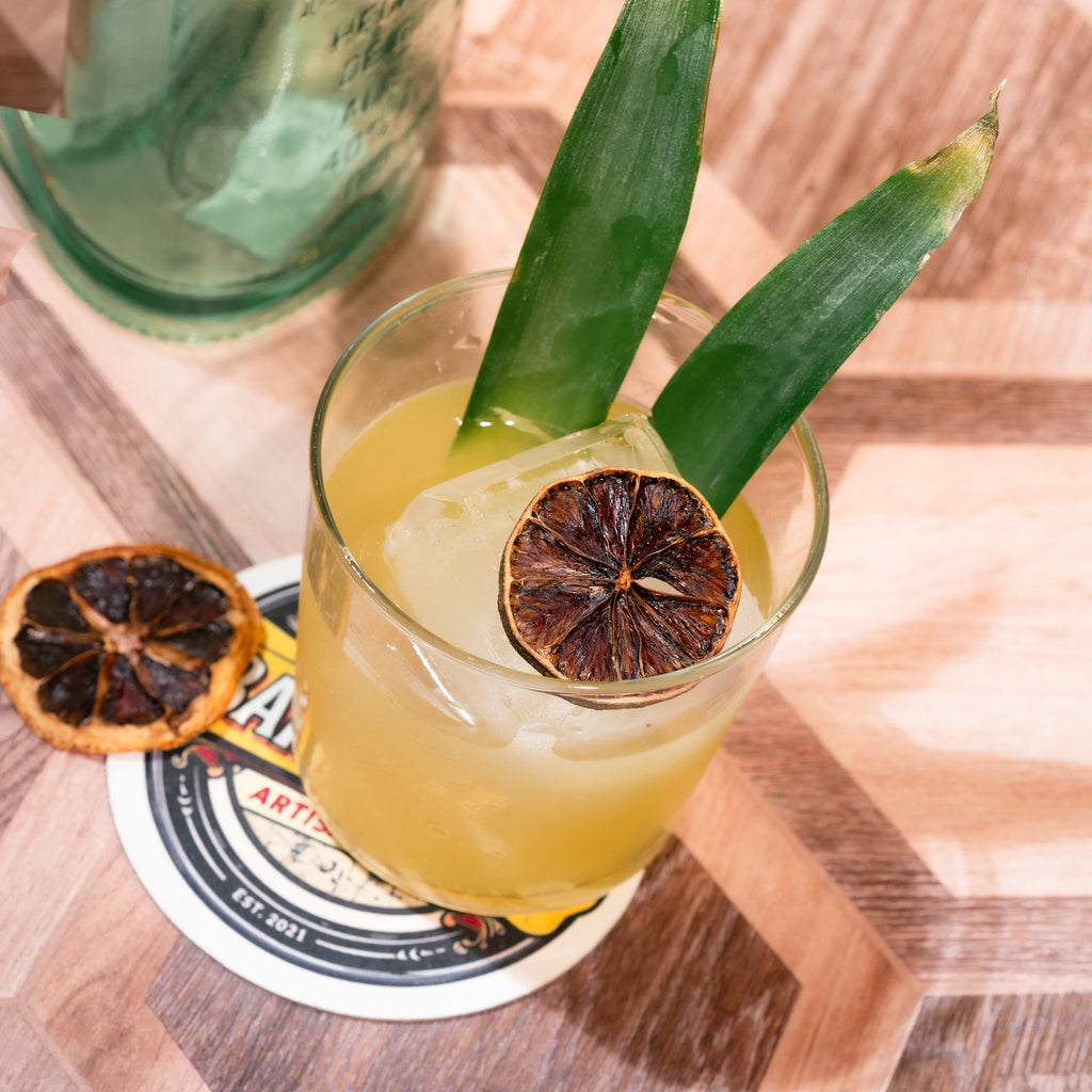 Cocktail Mixer Pineapple Mango Spicy Jalapeño Margarita Mix - 750ml