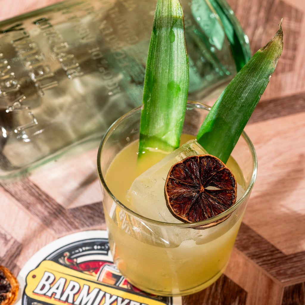 Cocktail Mixer Pineapple Mango Spicy Jalapeño Margarita Mix - 750ml