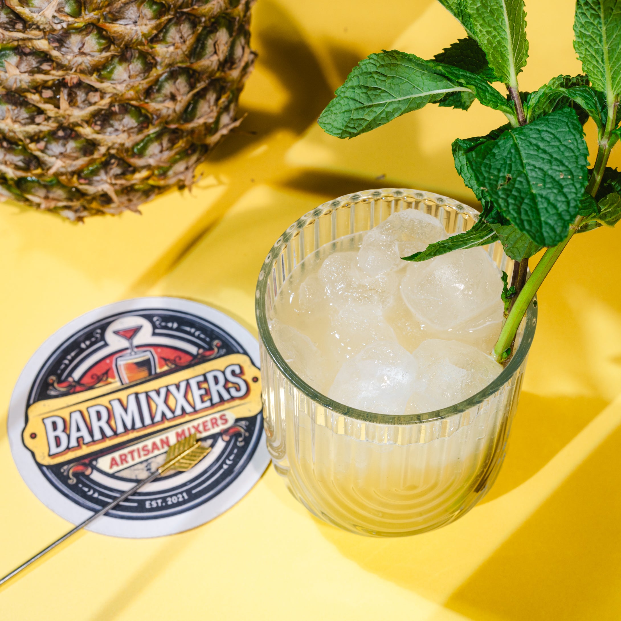 Cocktail Mixer Premium Pineapple Coconut Mojito - 750ml