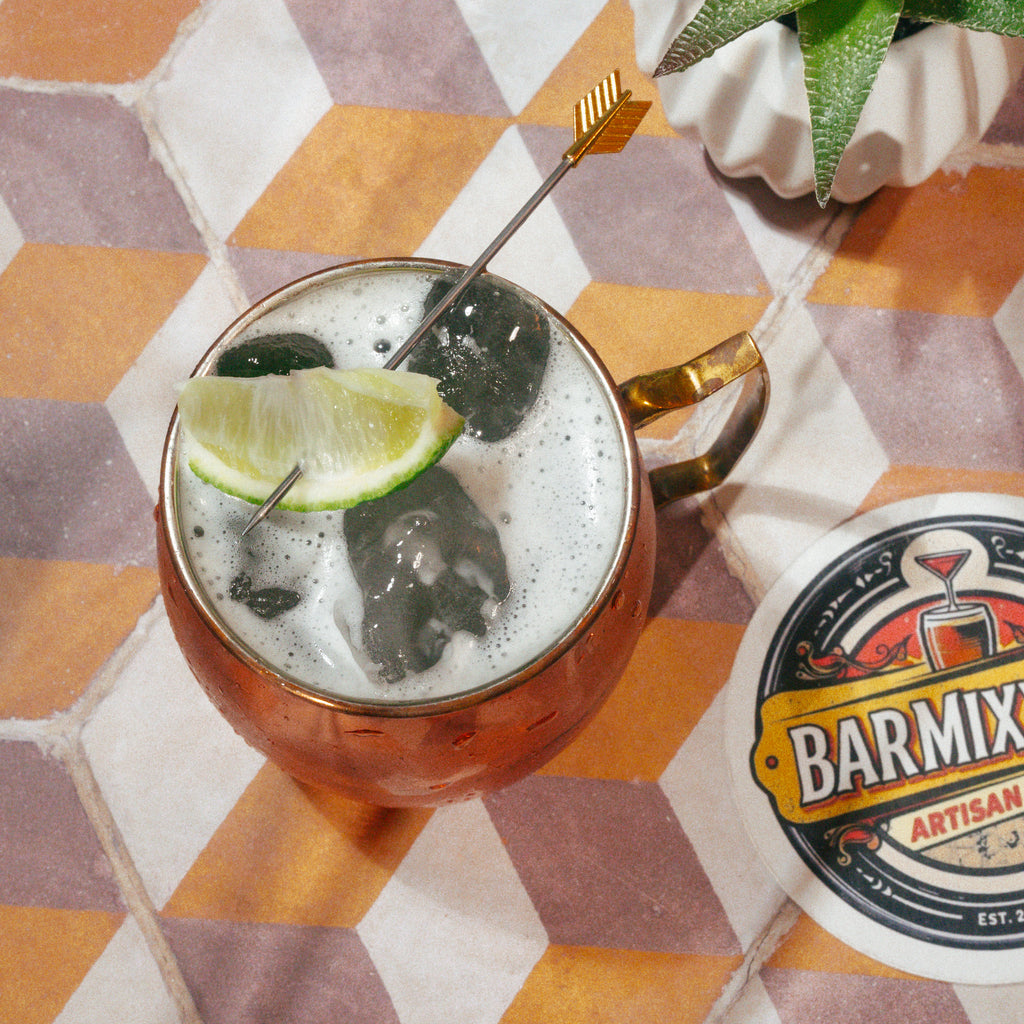 Cocktail Mixer Moscow Mule Honey-Ginger Jalapeño Mix - 750ml