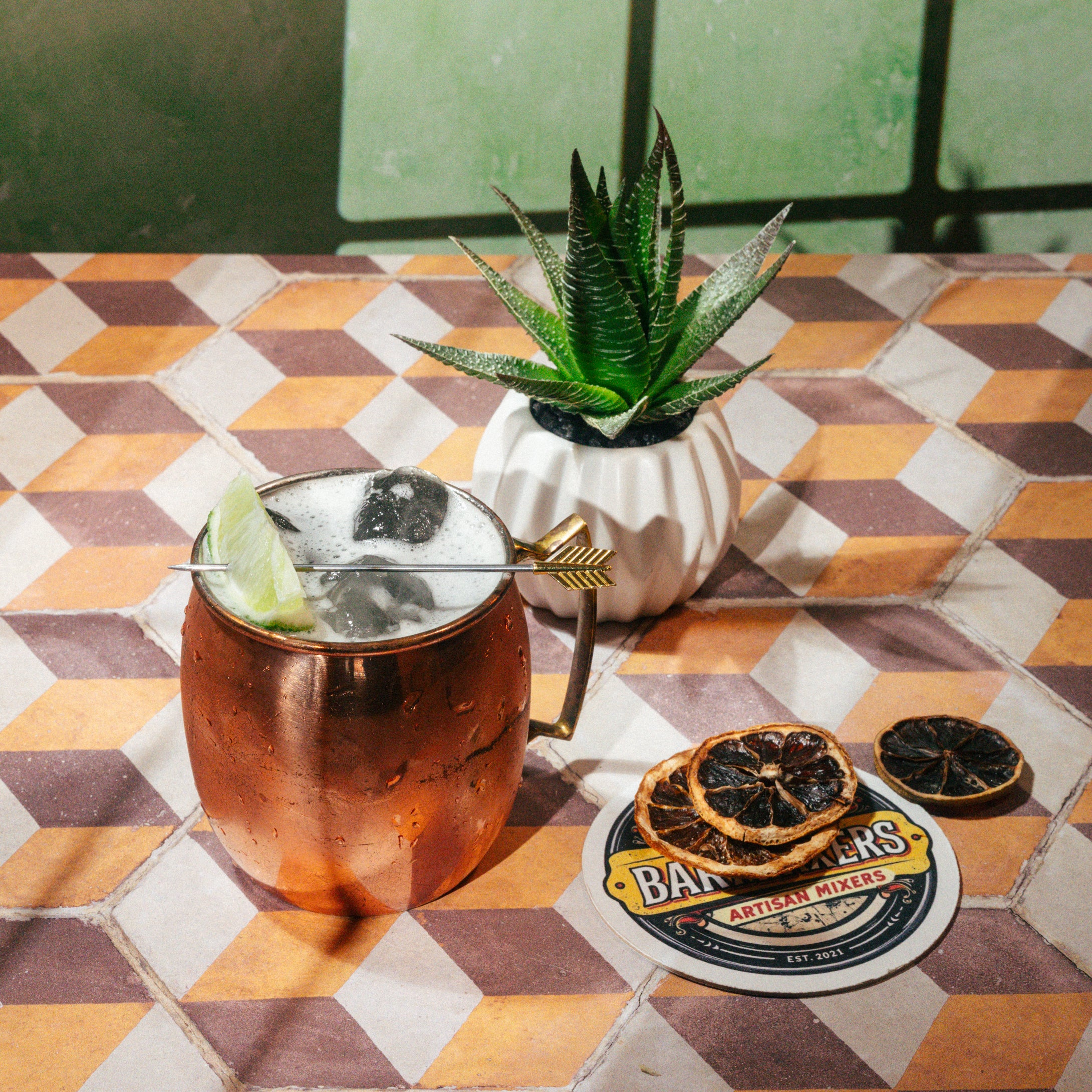 Cocktail Mixer Moscow Mule Honey-Ginger Jalapeño Mix - 750ml