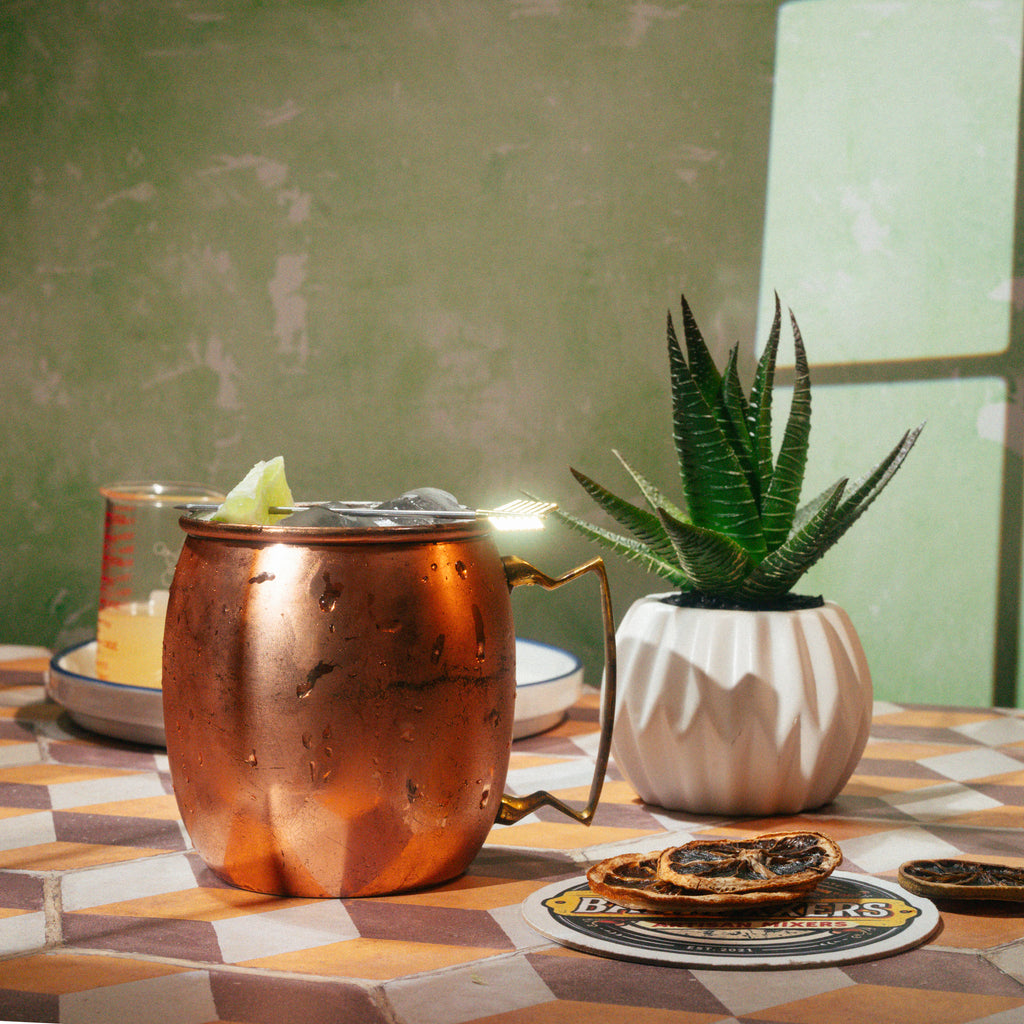 Cocktail Mixer Moscow Mule Honey-Ginger Jalapeño Mix - 750ml