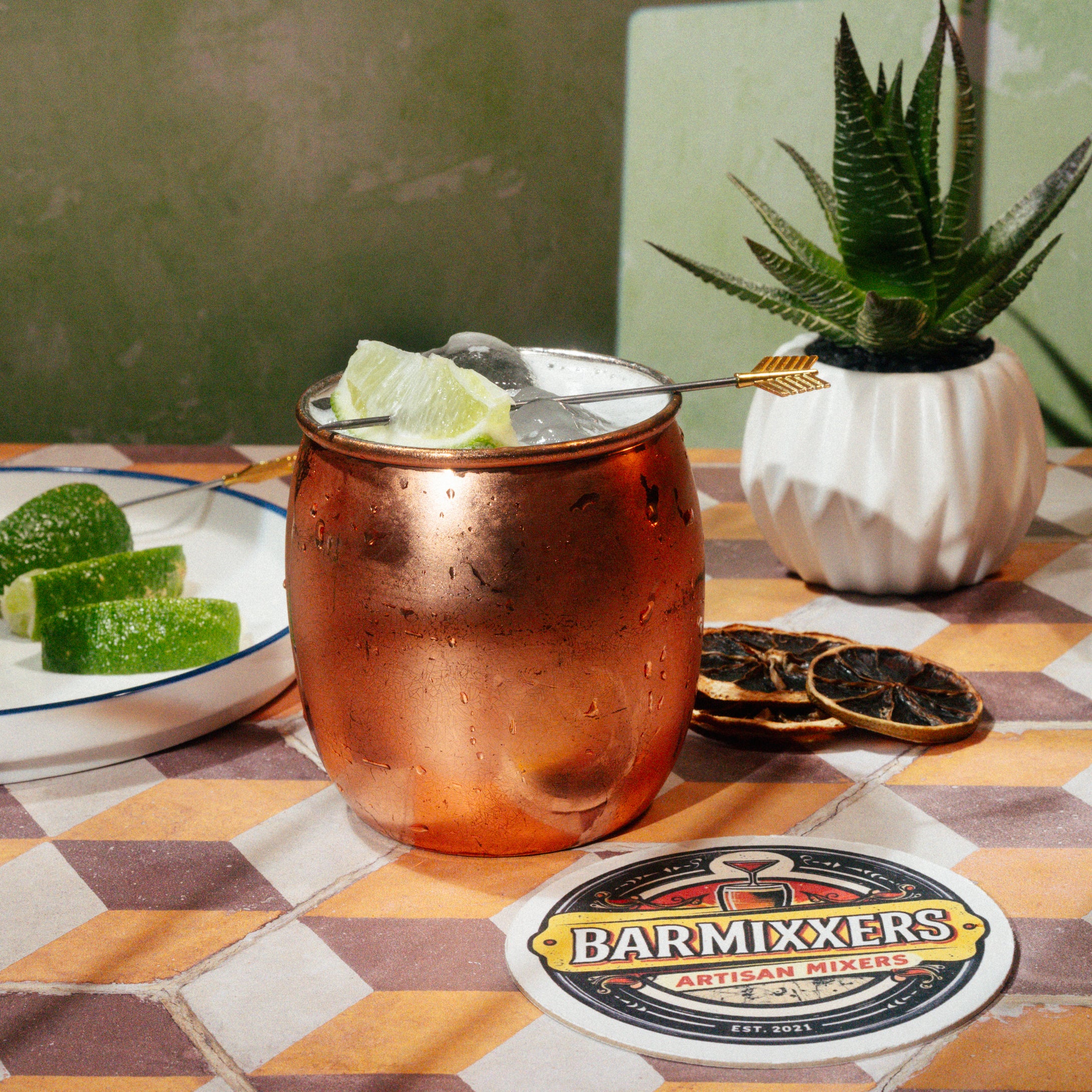 Cocktail Mixer Moscow Mule Honey-Ginger Jalapeño Mix - 750ml