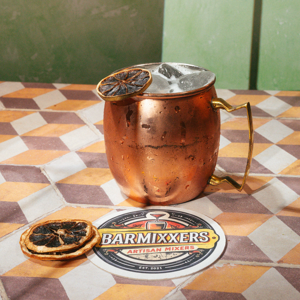 Cocktail Mixer Moscow Mule Honey-Ginger Jalapeño Mix - 750ml