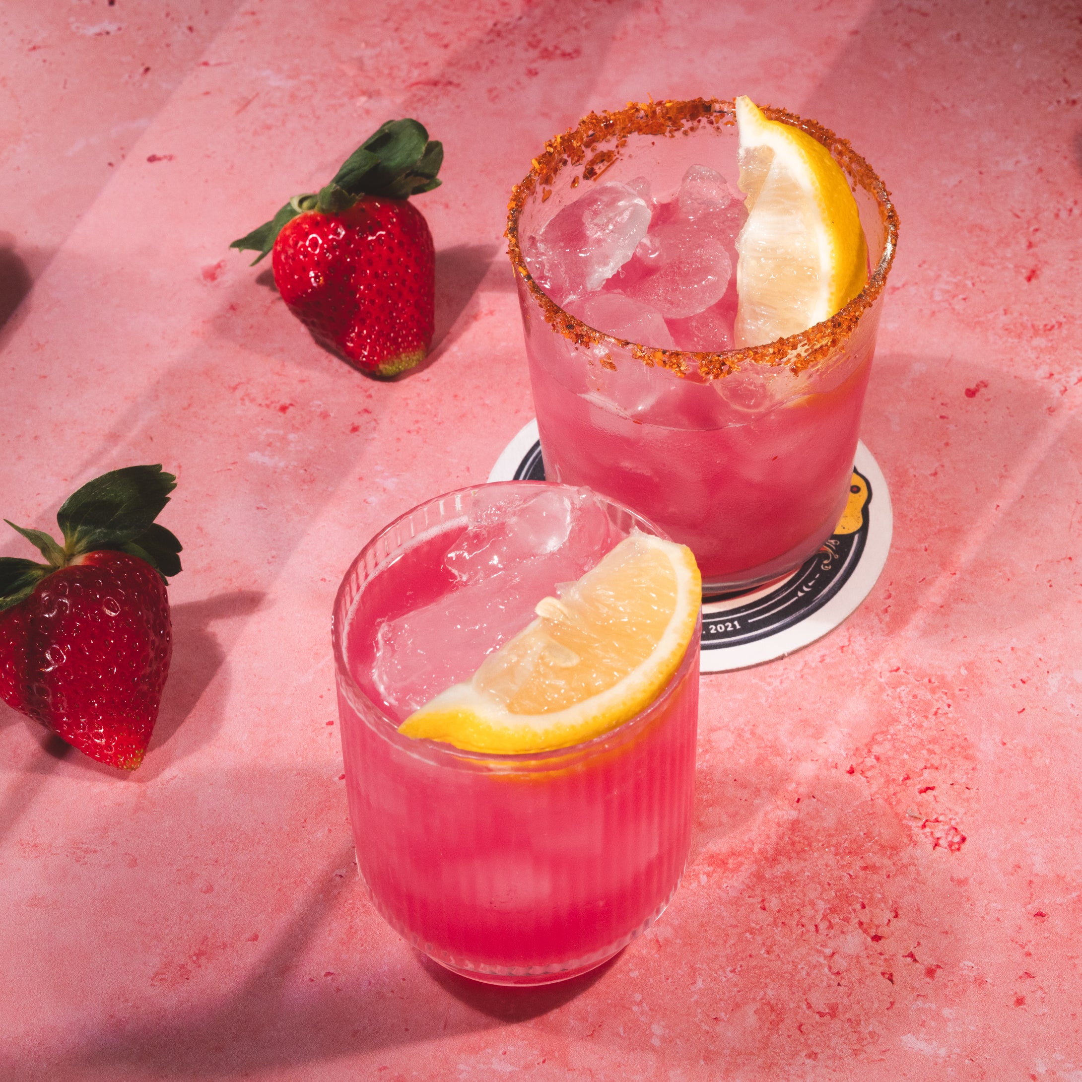 Cocktail Mixer Strawberry Lemon Drop - 750Ml