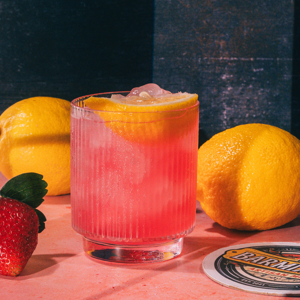 Cocktail Mixer Strawberry Lemon Drop - 750Ml