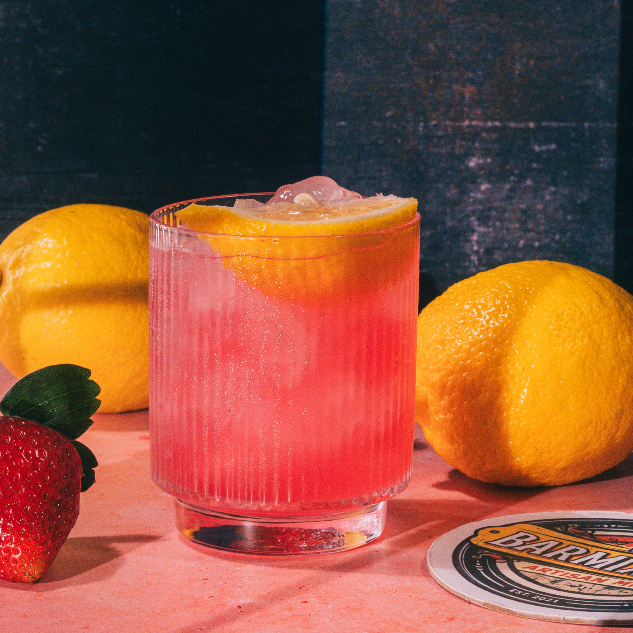 Cocktail Mixer Strawberry Lemon Drop - 750Ml