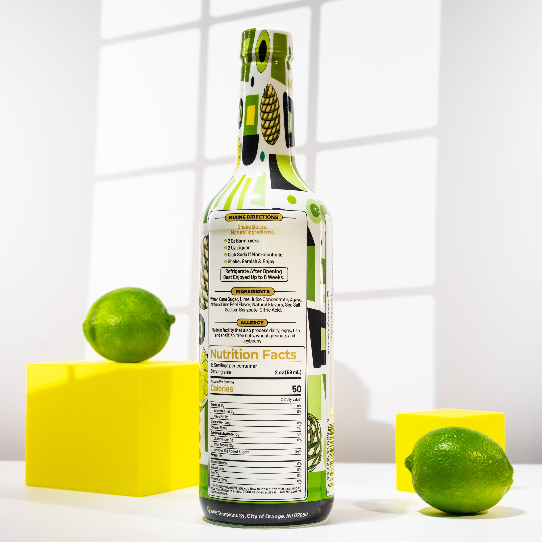 Cocktail Mixer Agave Margarita Batching Mix - 750ml