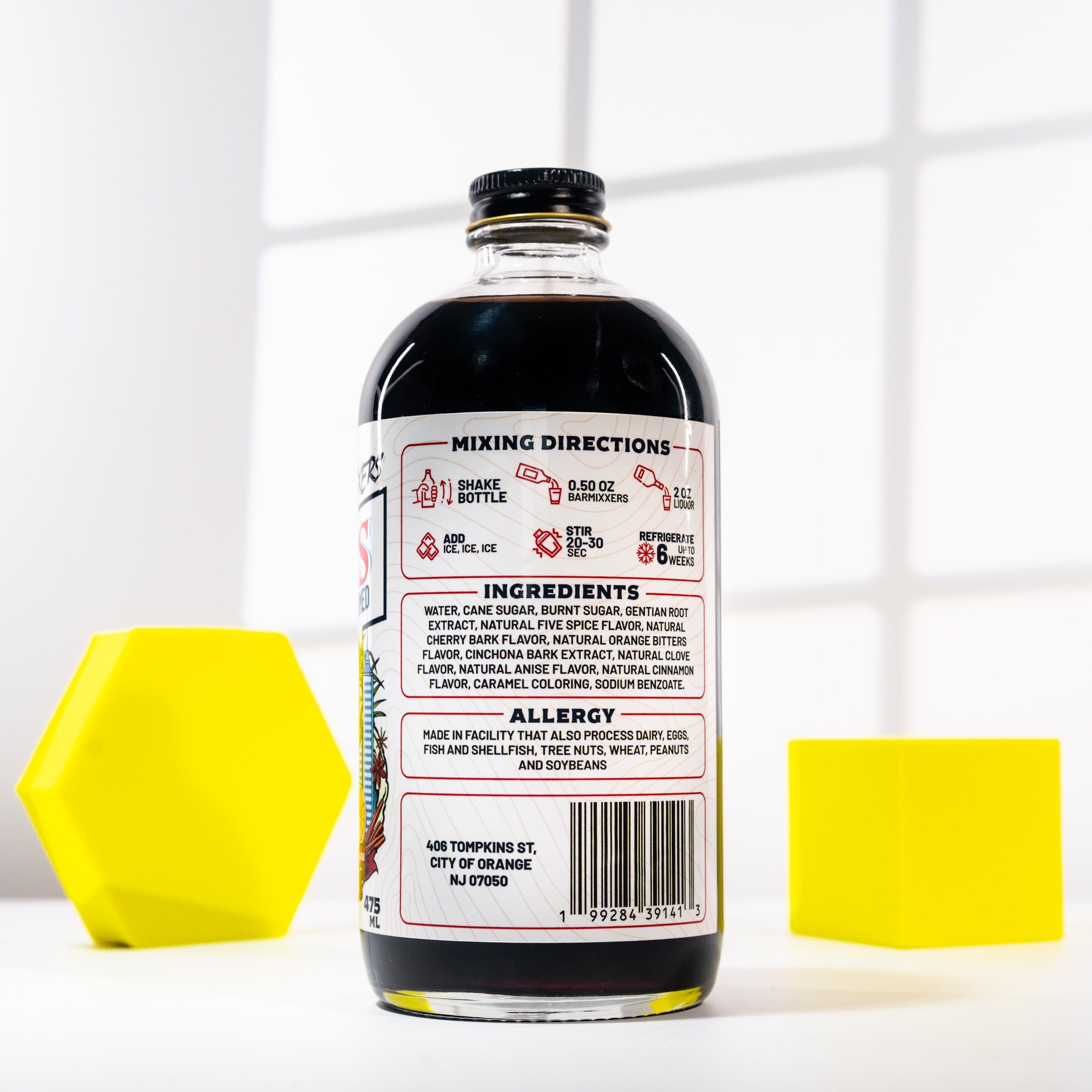 Cocktail Mixer Old Fashioned Mix - 16 oz