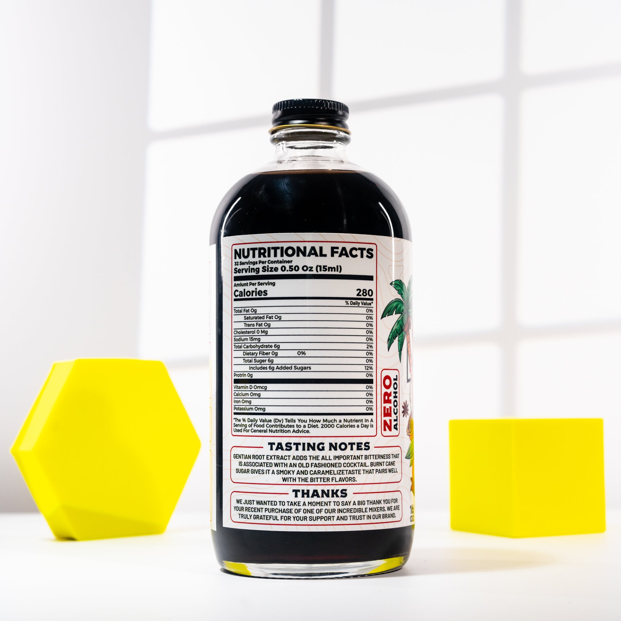 Cocktail Mixer Old Fashioned Mix - 16 oz