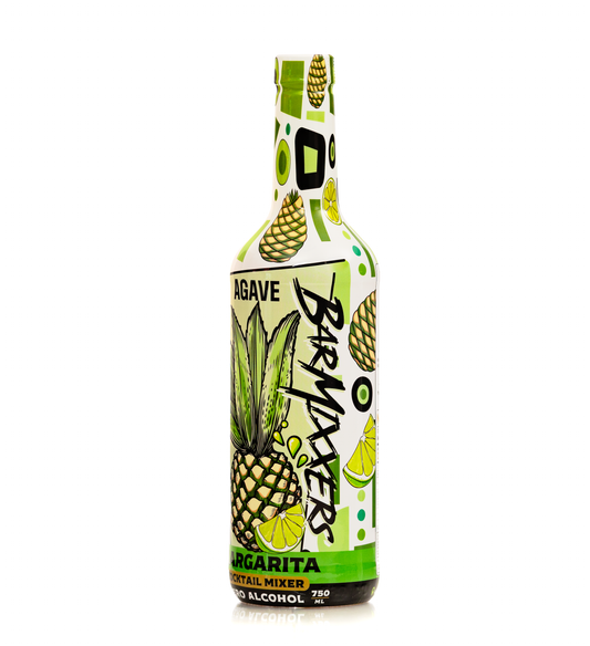 Agave Margarita Mixer – Handcrafted Citrus & Sweet Smoothness | BarMixxers