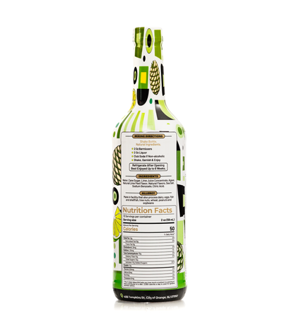 Agave Margarita Mixer – Handcrafted Citrus & Sweet Smoothness | BarMixxers