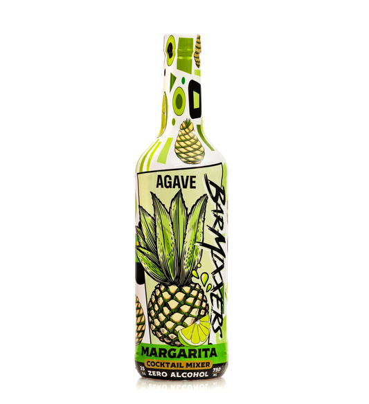 Agave Margarita Mixer – Handcrafted Citrus & Sweet Smoothness | BarMixxers