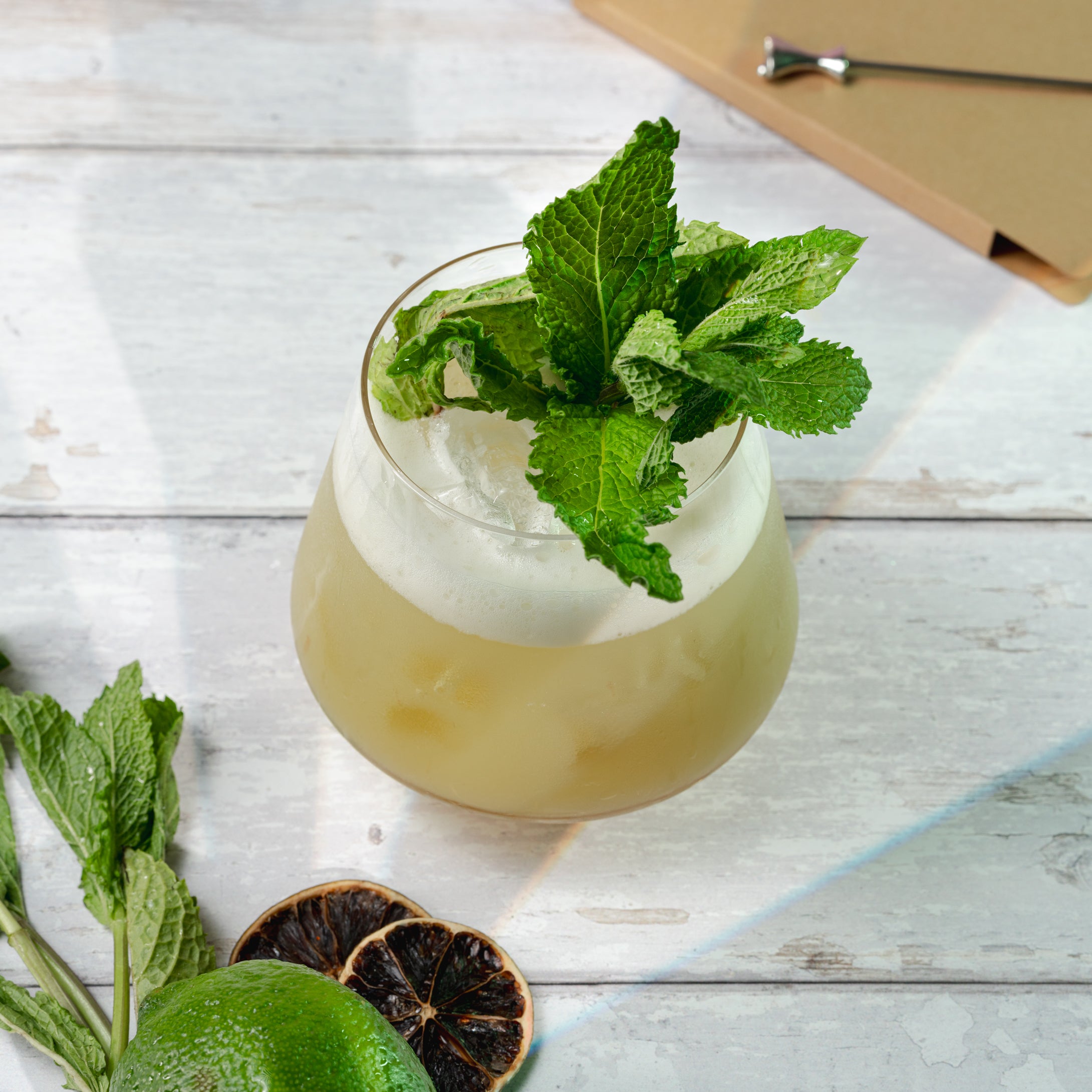 Cocktail Mixer Premium Cucumber Jalapeño Mojito Mix - 750ml