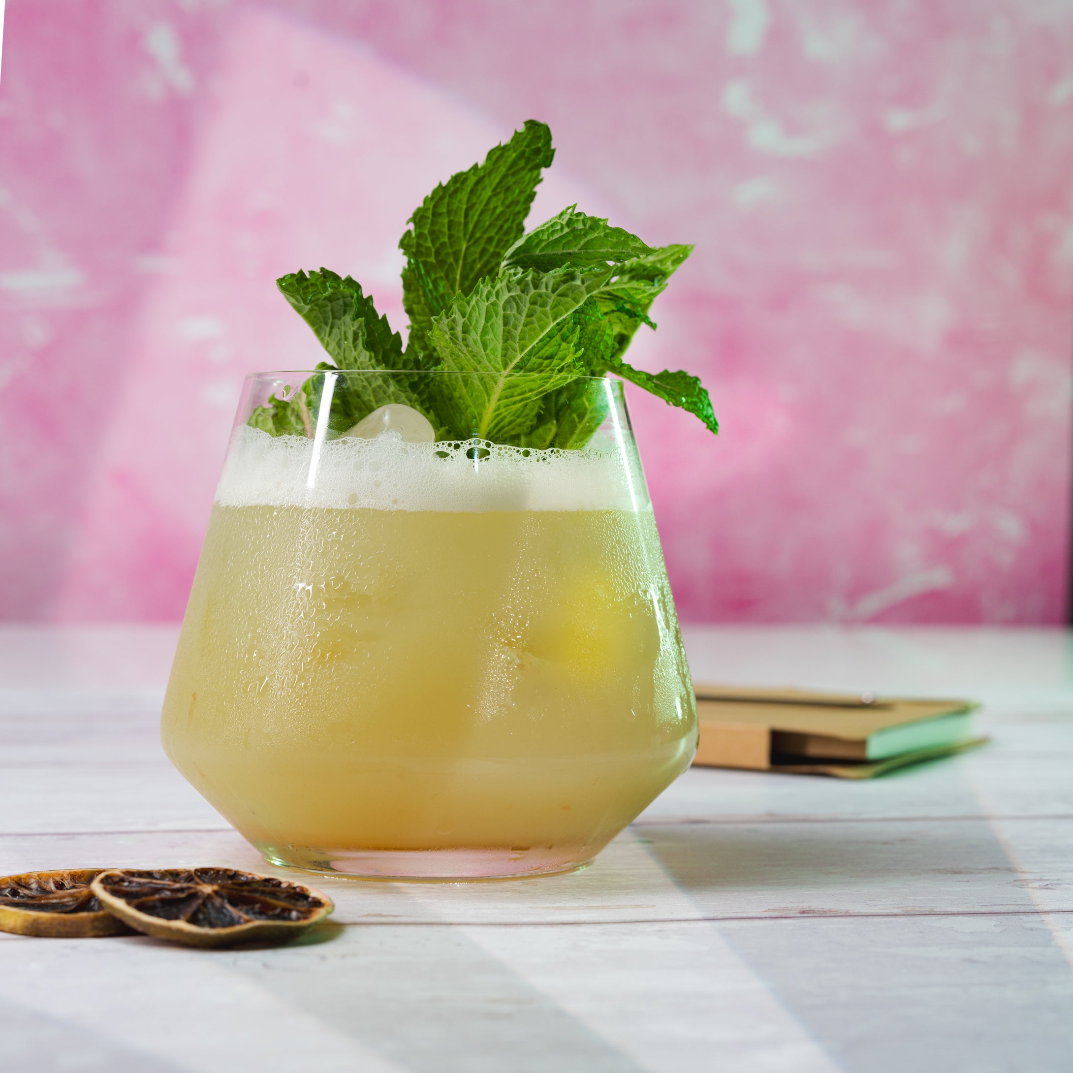 Cocktail Mixer Premium Cucumber Jalapeño Mojito Mix - 750ml