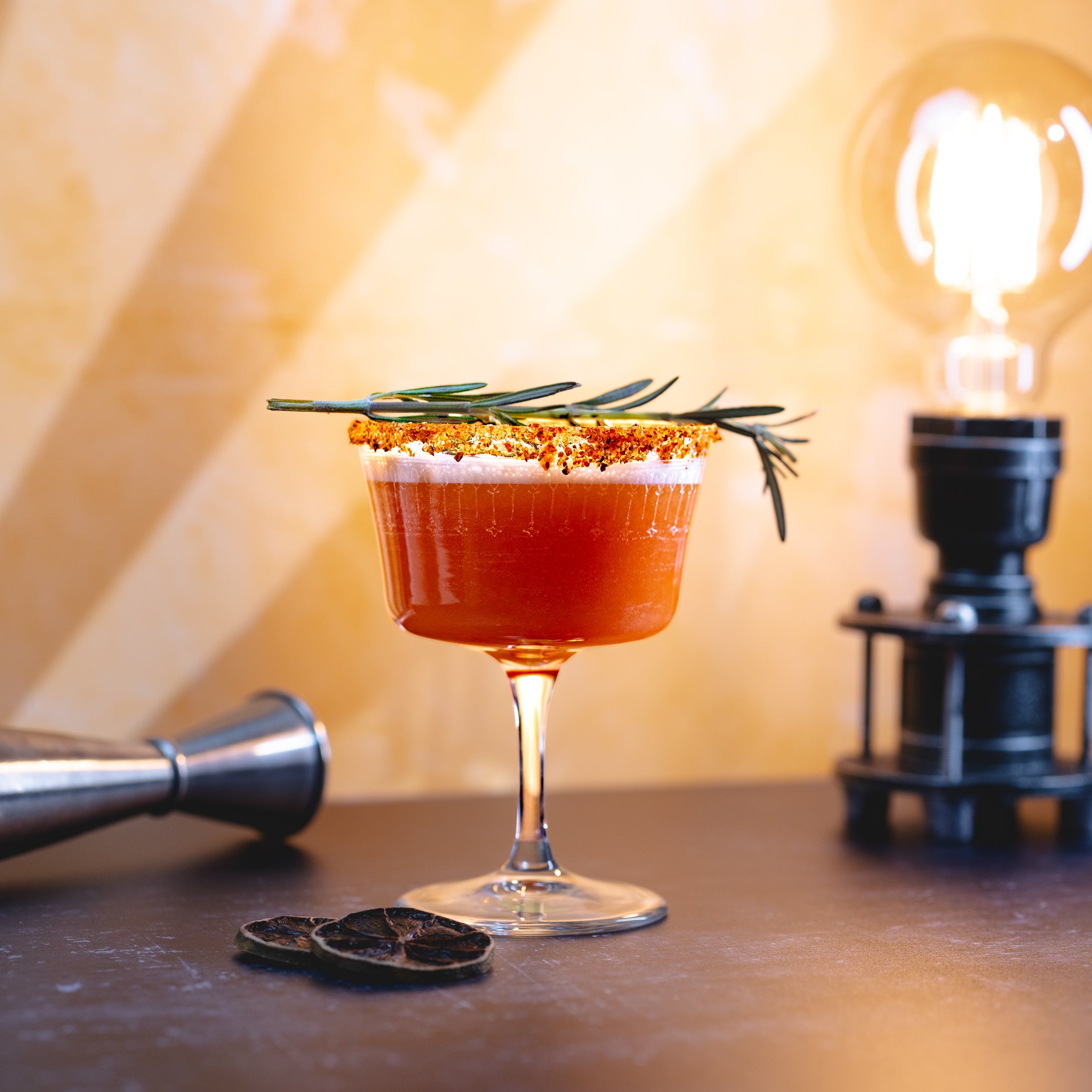 Cocktail Mixer Red Grapefruit Rosemary Margarita Mix - 750ml