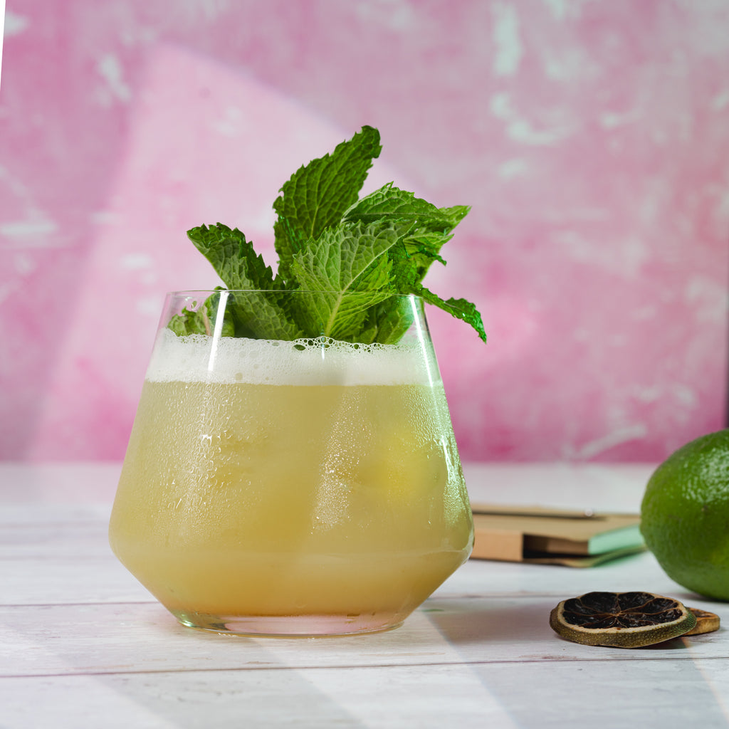 Cocktail Mixer Premium Cucumber Jalapeño Mojito Mix - 750ml