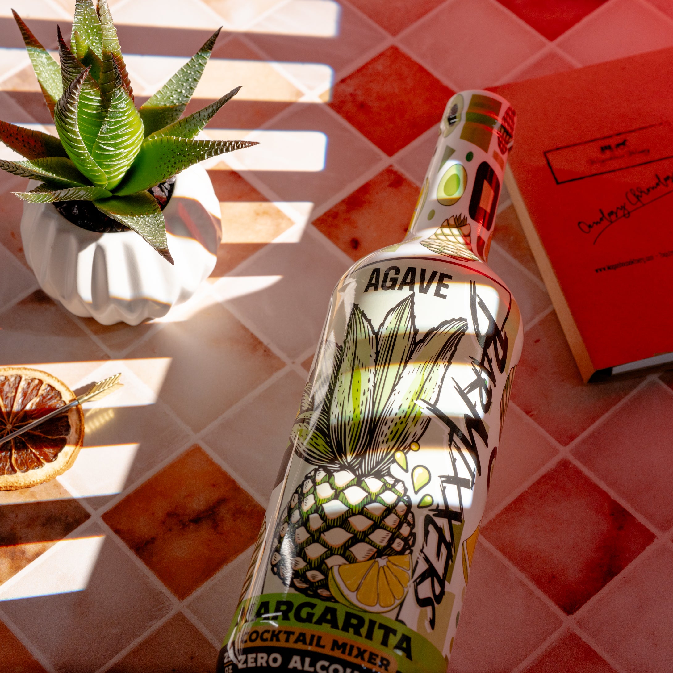 Cocktail Mixer Agave Margarita Batching Mix - 750ml