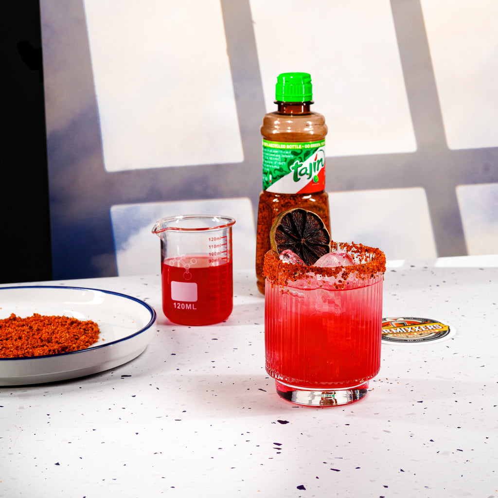 Cocktail Mixer Spicy Watermelon Strawberry Jalapeño Margarita Mix - 750ml