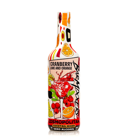 Classic Cosmopolitan Mixer – Cranberry, Lime & Orange Zest | BarMixxers