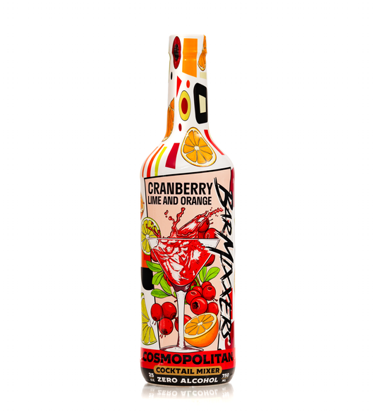 Classic Cosmopolitan Mixer – Cranberry, Lime & Orange Zest | BarMixxers