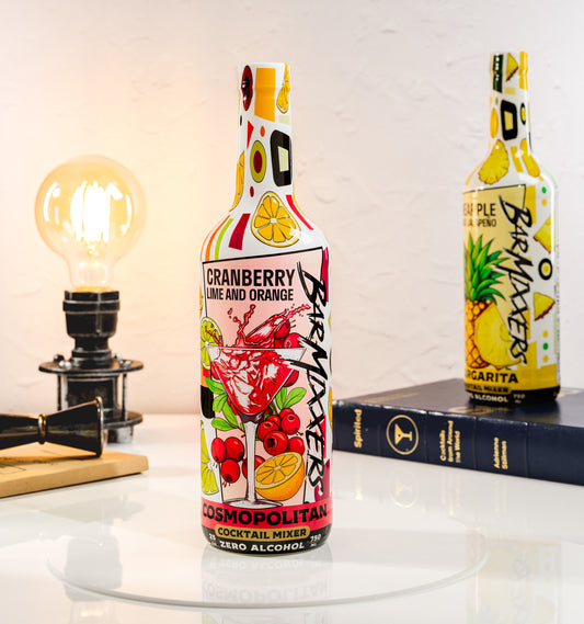 Cocktail Mixer Cosmopolitan Mix - 750ml