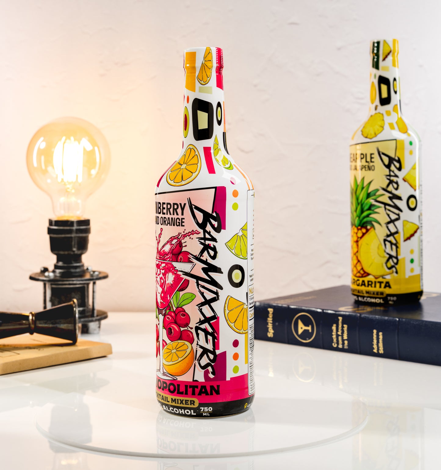 Cocktail Mixer Cosmopolitan Mix - 750ml