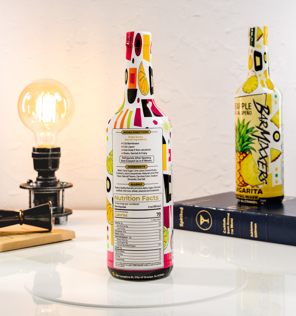 Cocktail Mixer Cosmopolitan Mix - 750ml