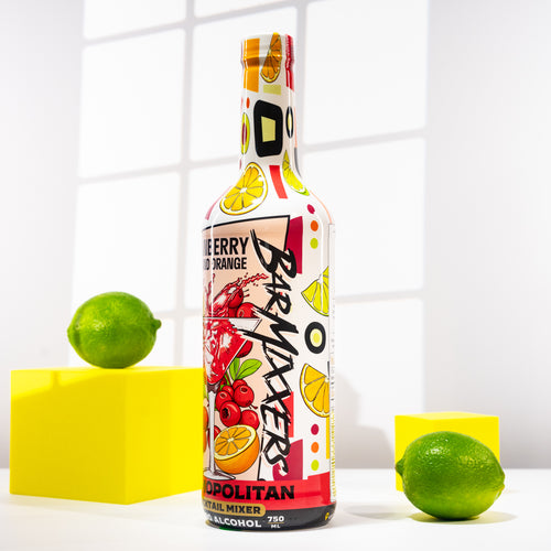 Cocktail Mixer Cosmopolitan Mix - 750ml