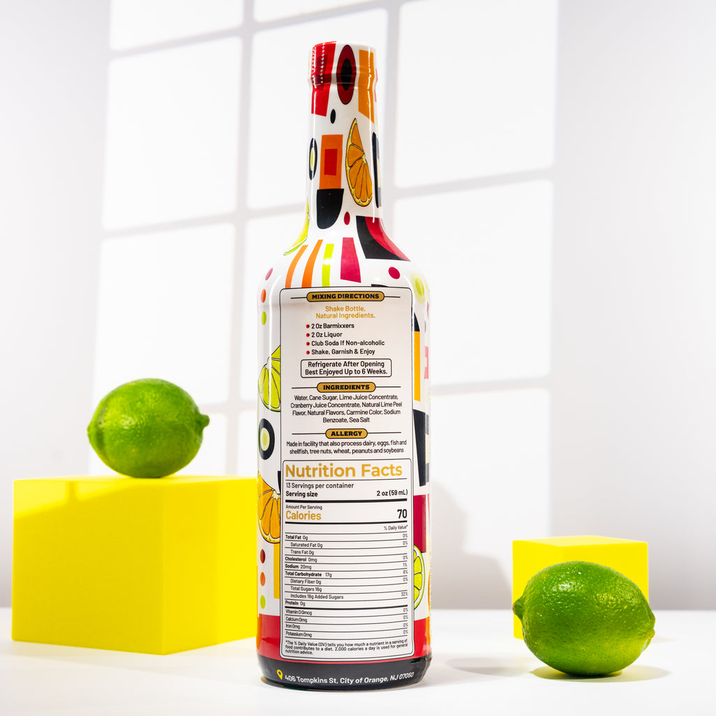 Cocktail Mixer Cosmopolitan Mix - 750ml