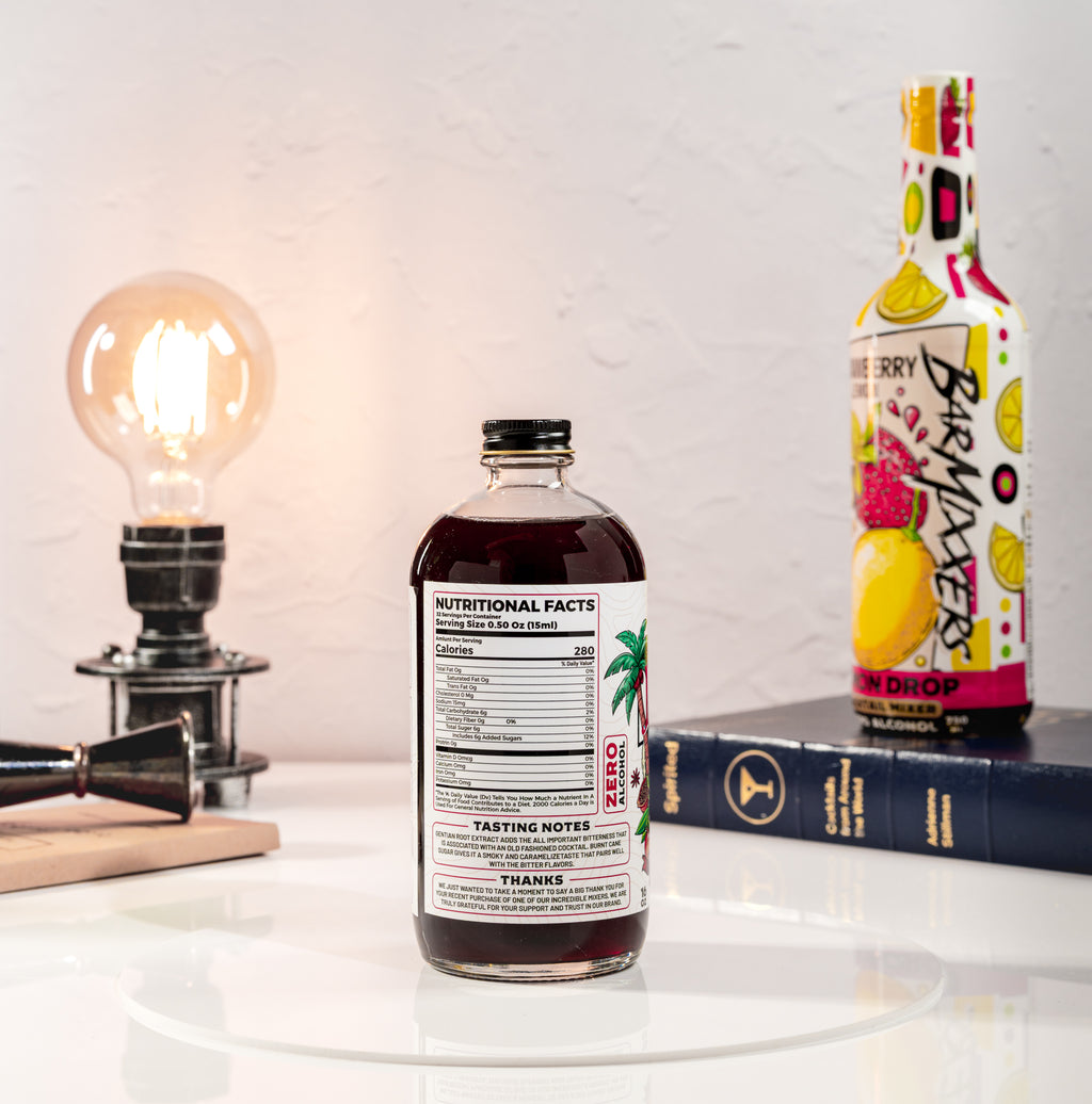 Cocktail Mixer Old Fashioned Mix - 16 oz