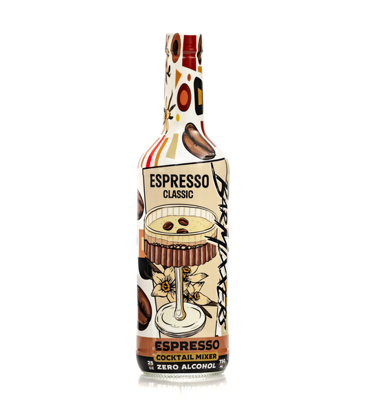 Classic Espresso Mixer – Vanilla-Cacao Coffee Indulgence | BarMixxers