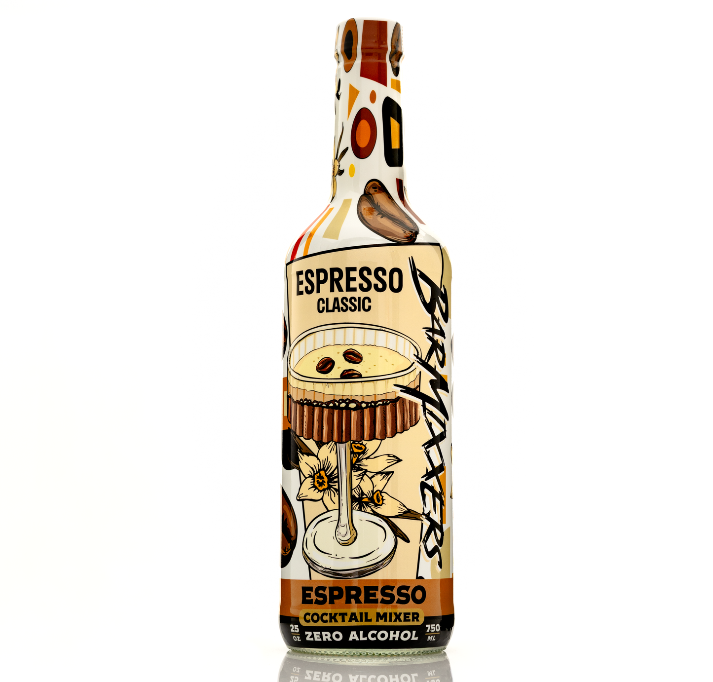 Barmixxers Espresso Martini Mixer - All Natural Handcrafted Cocktail Mix- Cocktail Mixer - Just Add Your Spirit Of Choice, Makes 13 Cocktails