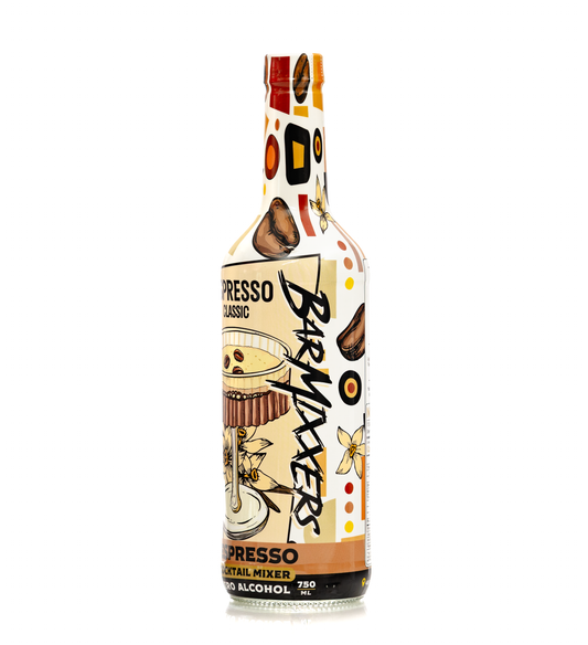 Classic Espresso Mixer – Vanilla-Cacao Coffee Indulgence | BarMixxers