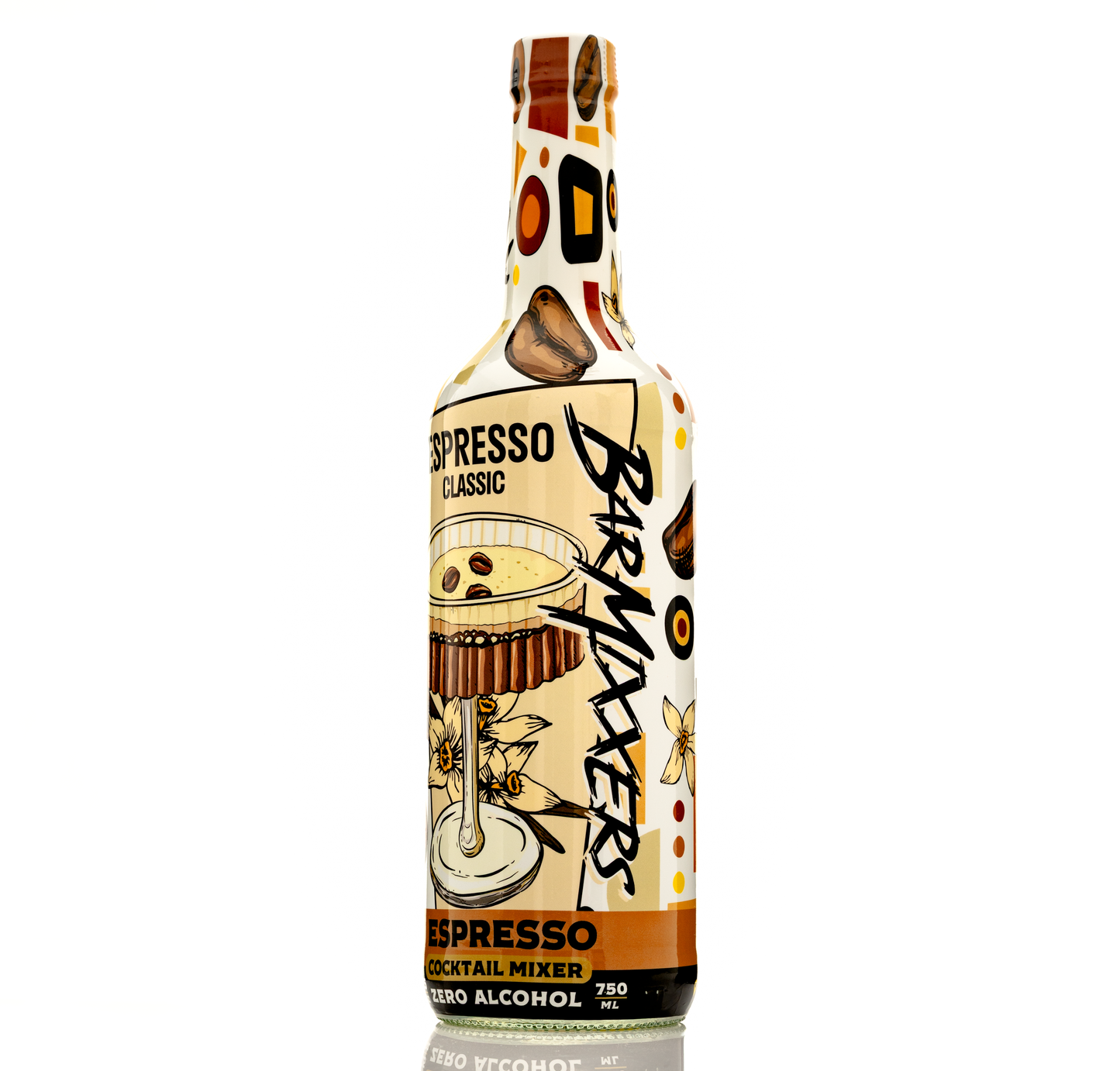 Barmixxers Espresso Martini Mixer - All Natural Handcrafted Cocktail Mix- Cocktail Mixer - Just Add Your Spirit Of Choice, Makes 13 Cocktails