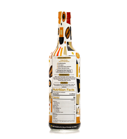 Classic Espresso Mixer – Vanilla-Cacao Coffee Indulgence | BarMixxers