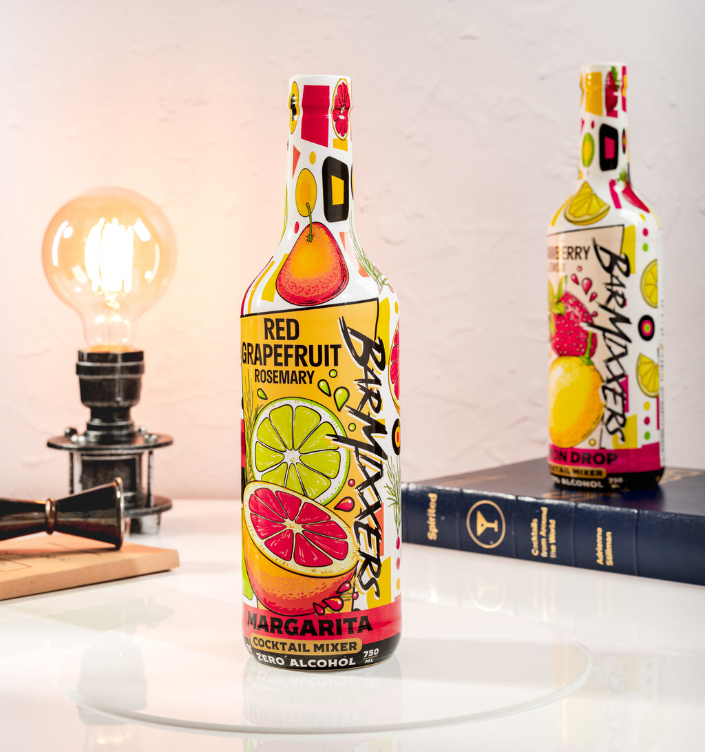 Cocktail Mixer Red Grapefruit Rosemary Margarita Mix - 750ml