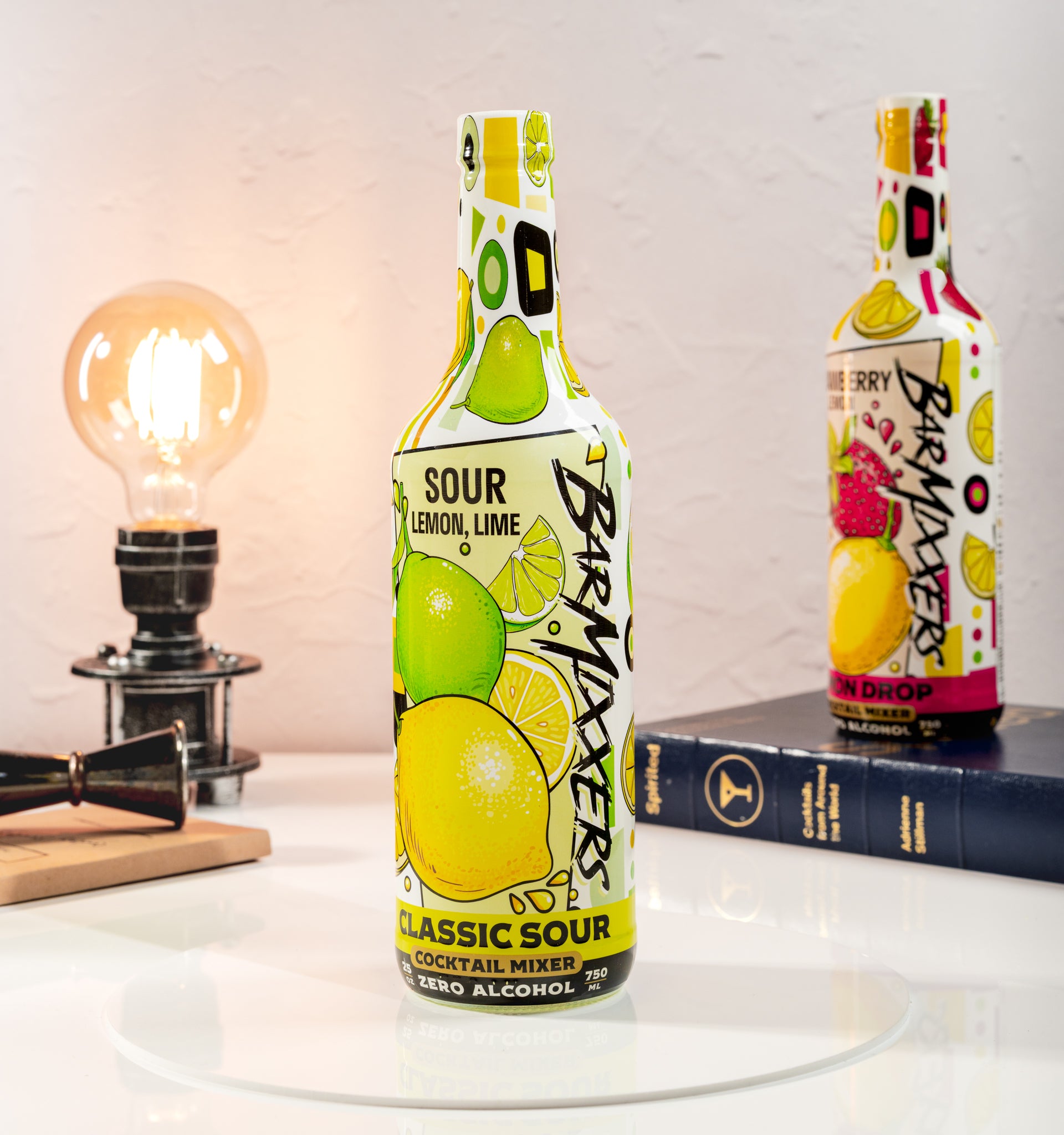 Cocktail Mixer Lemon & Lime Sour Mix - 750ml