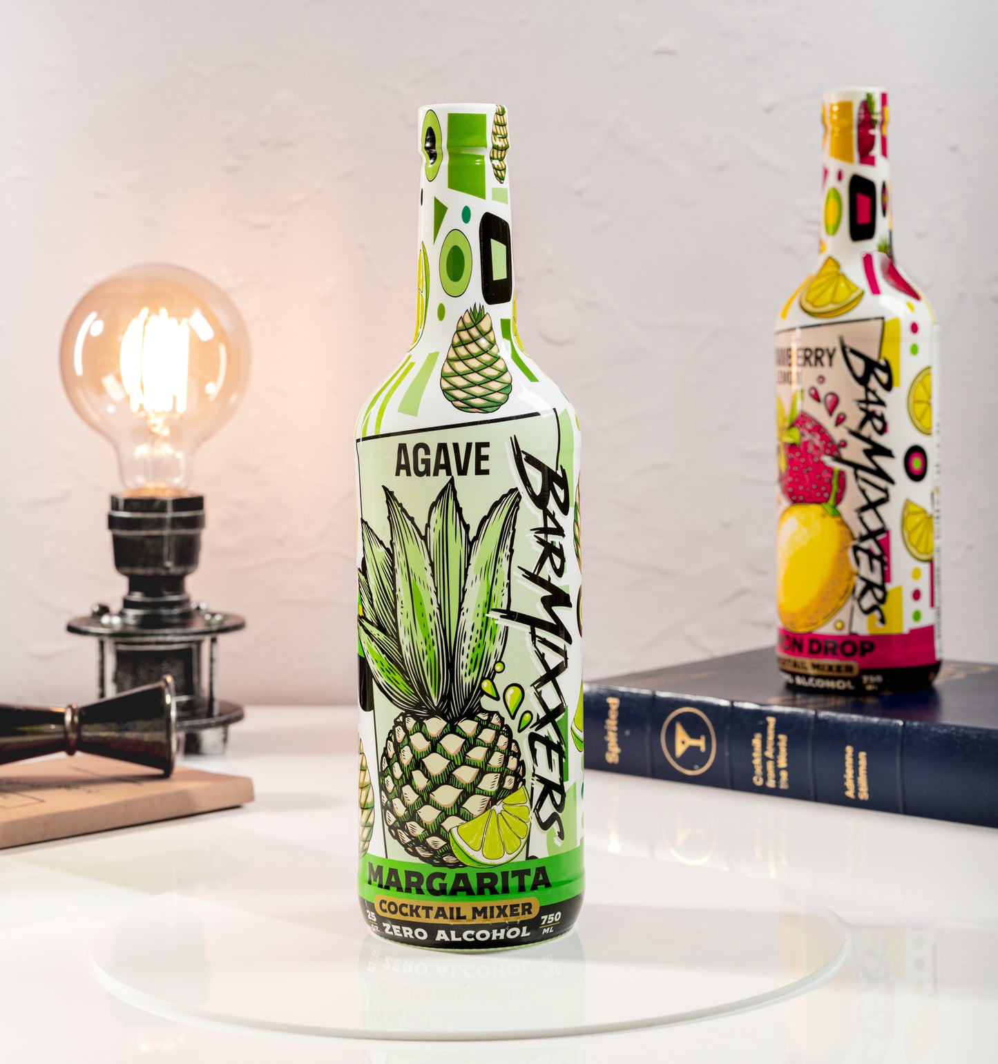 Cocktail Mixer Agave Margarita Batching Mix - 750ml