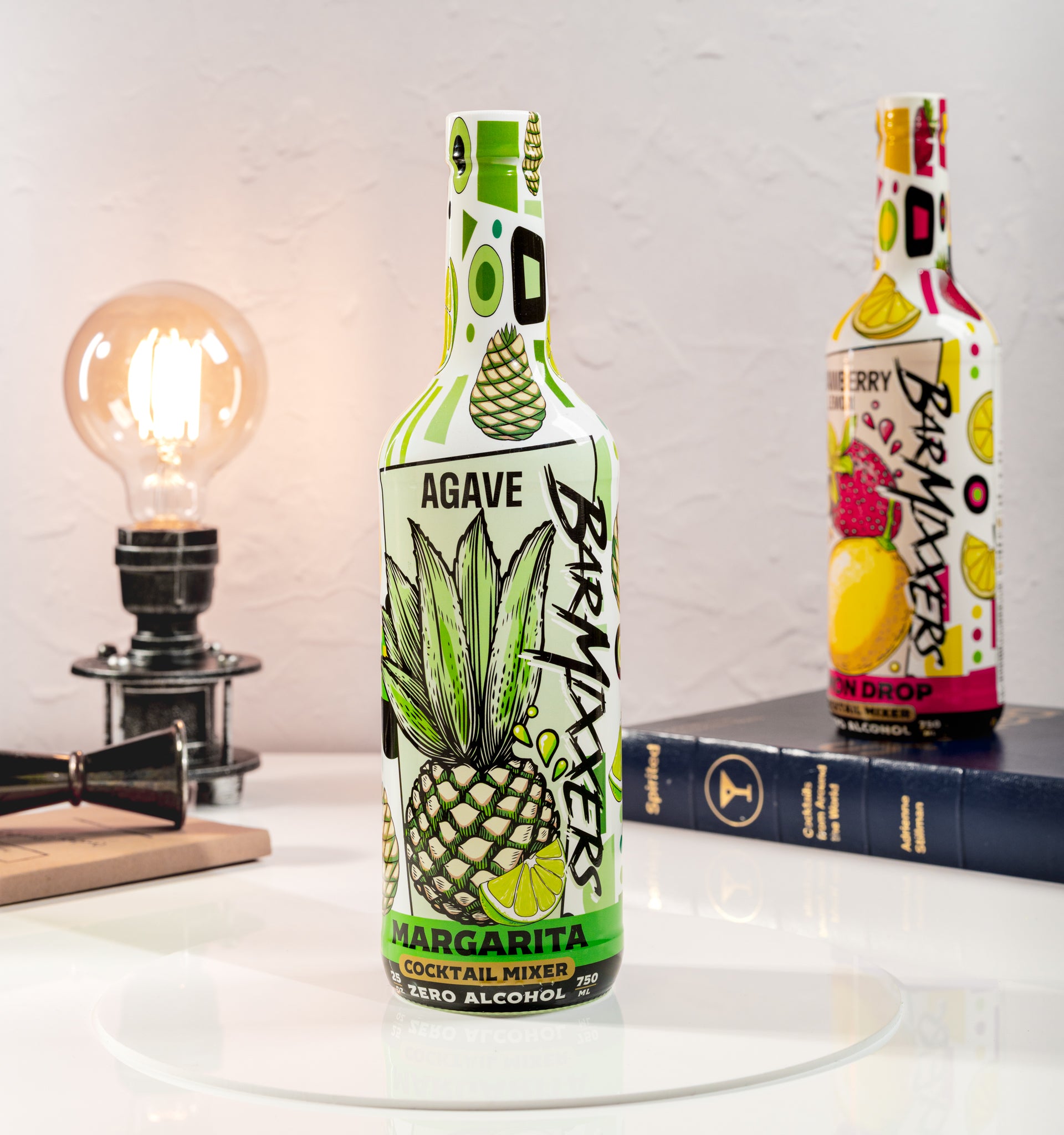 Cocktail Mixer Agave Margarita Batching Mix - 750ml