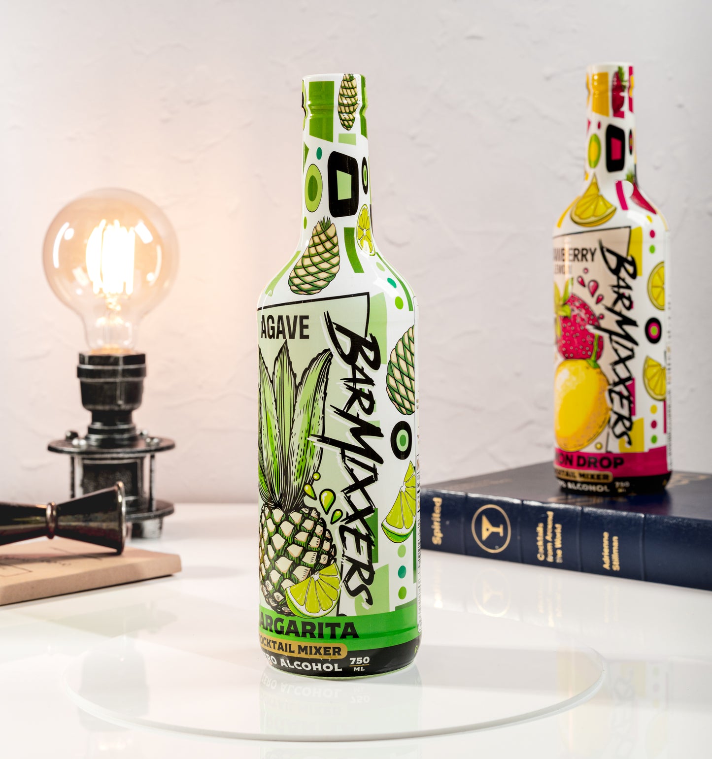 Cocktail Mixer Agave Margarita Batching Mix - 750ml