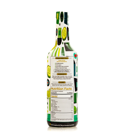 Mint Cucumber Jalapeño Mojito Mixer – Cool Heat in Every Sip | BarMixxers