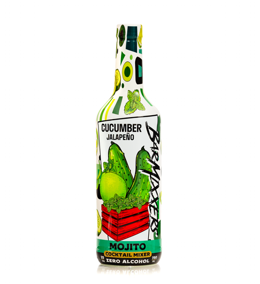 Mint Cucumber Jalapeño Mojito Mixer – Cool Heat in Every Sip | BarMixxers