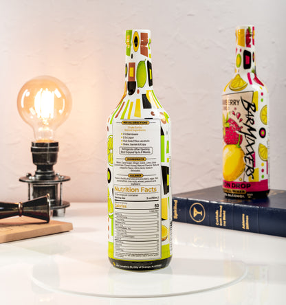 Cocktail Mixer Moscow Mule Honey-Ginger Jalapeño Mix - 750ml