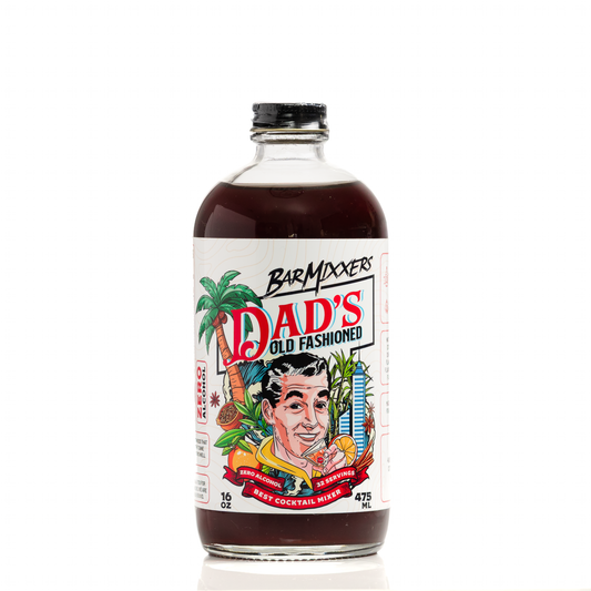 Dad’s Old Fashioned Mixer – Bold Heritage & Bitter-Sweet Warmth | BarMixxers